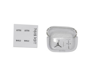 Kicksmini Travis Scott Transparent Air Pods Pro All The Right