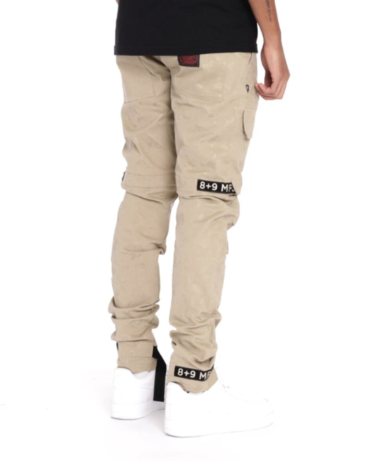 strapped cargo pants