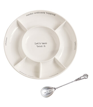 Taco Bar Serving Set