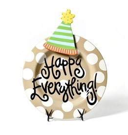 Happy Everything Large Platter - Neutral