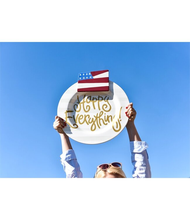 Happy Everything Flag Big Attachment