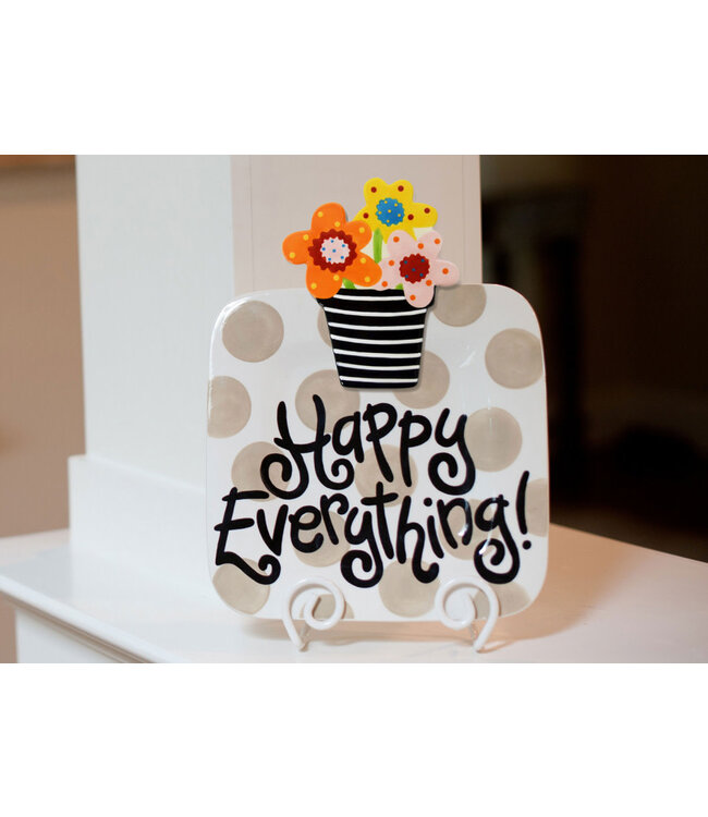 Happy Everything Flowers Mini Attachment