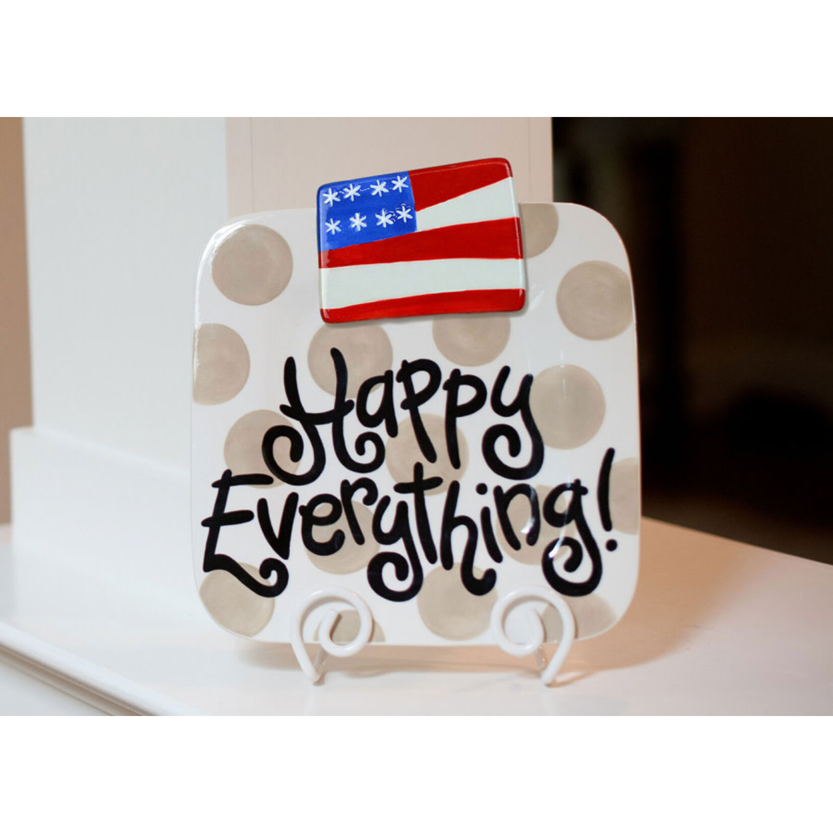 Happy Everything Flag Mini Attachment