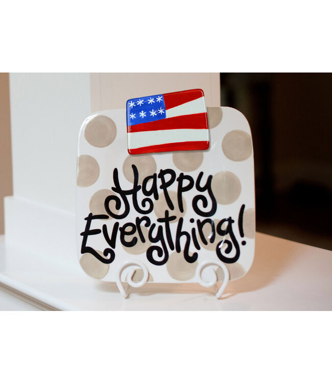 Happy Everything Flag Mini Attachment