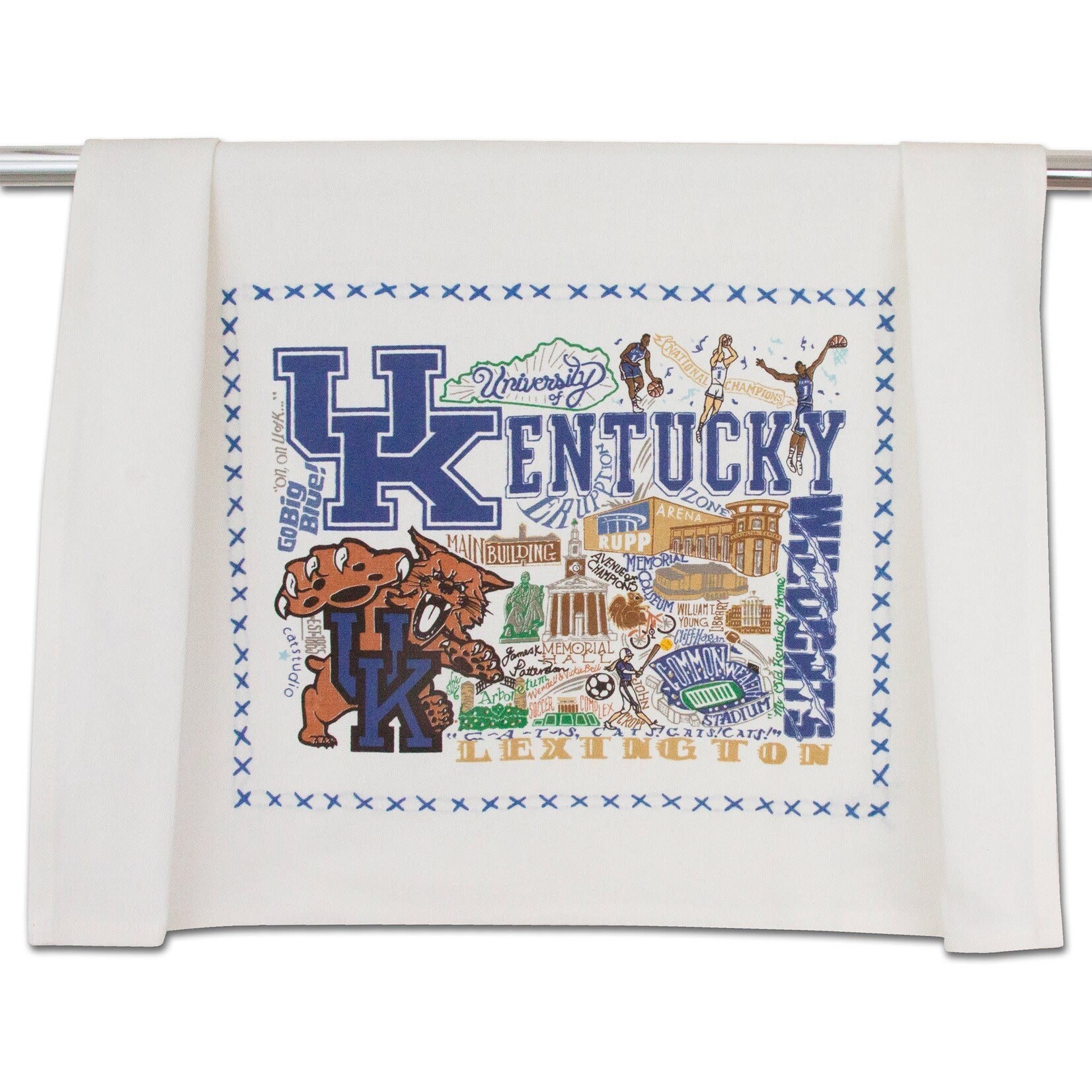 Univeristy of Kentucky Dish Towel