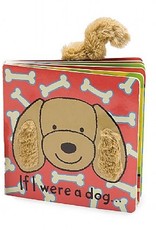 Jellycat Bashful Dog Book