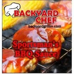 Backyard Chef Sportsman's BBQ Sauce