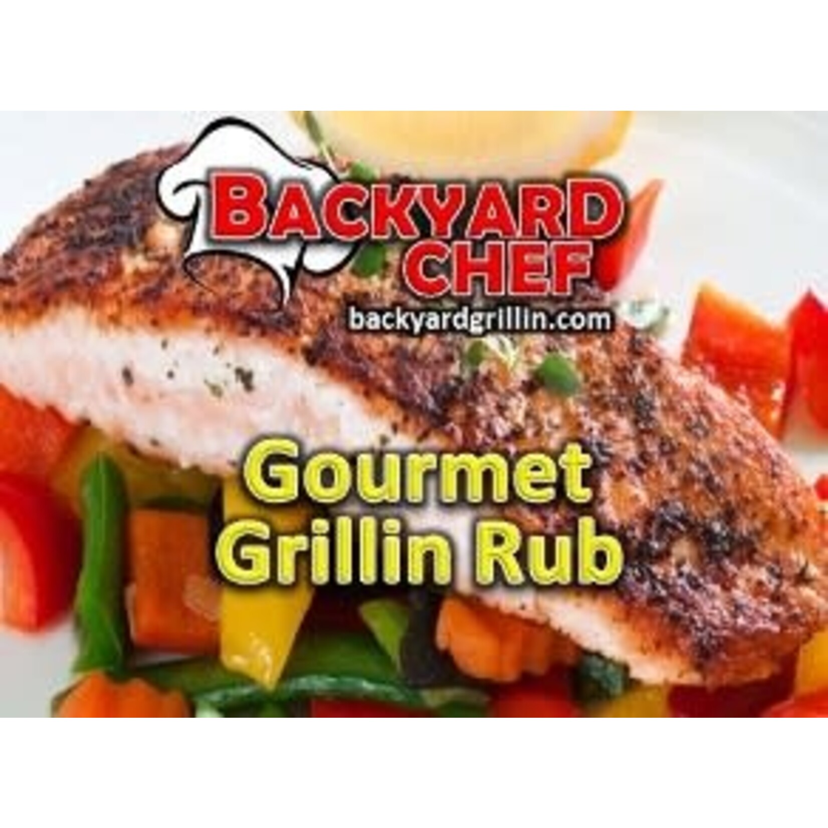 Backyard Chef Backyard Chef Gourmet Grillin' Rub - 13 oz.