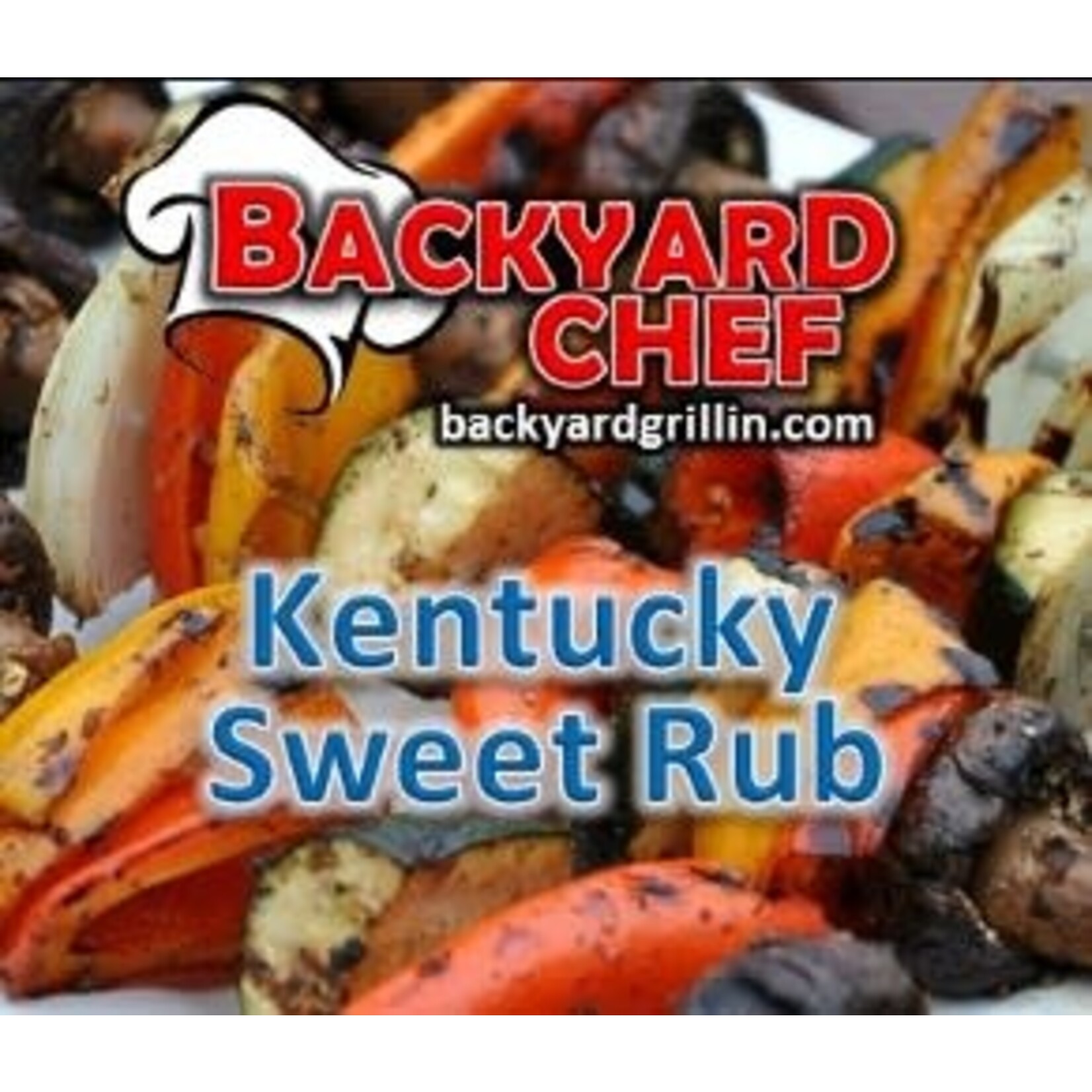Backyard Chef Backyard Chef Kentucky Sweet Rub - 13 oz.