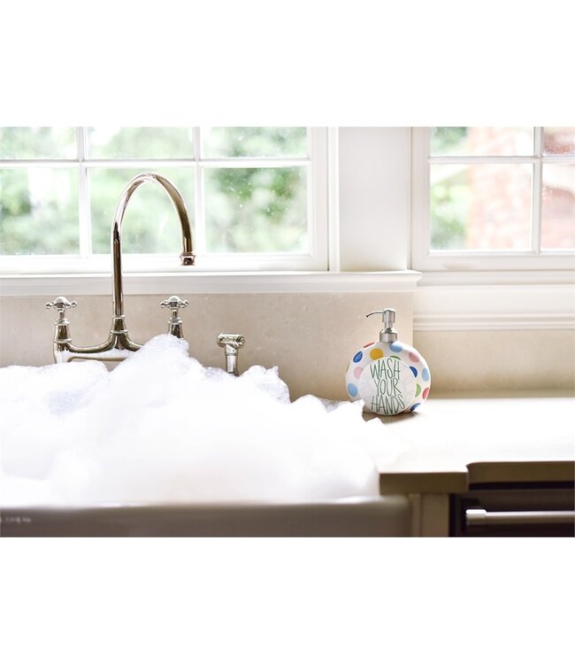 Happy Everything Wash Your Hands Bubbles Mini Attachment