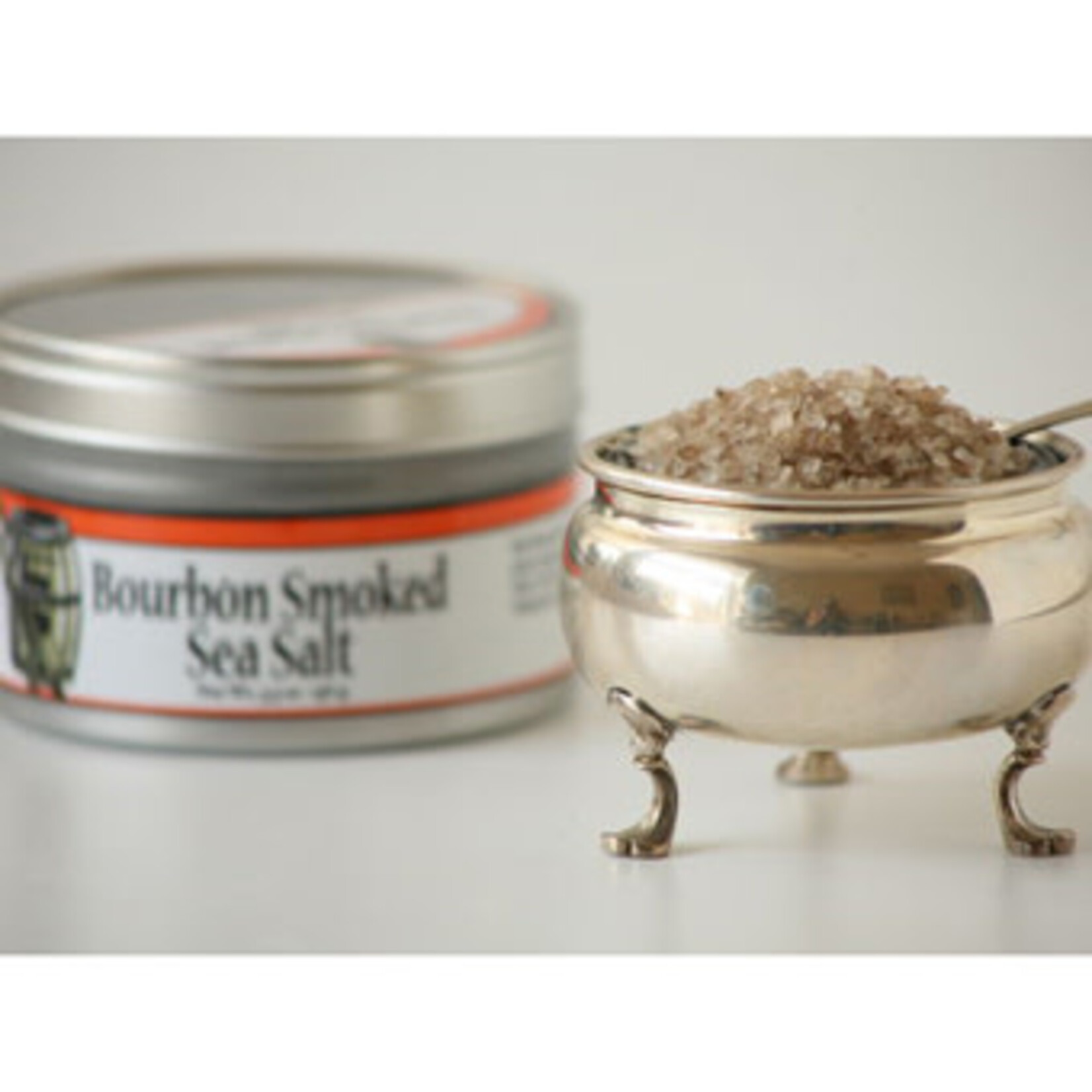 Bourbon Barrel Foods Bourbon Smoked Sea Salt