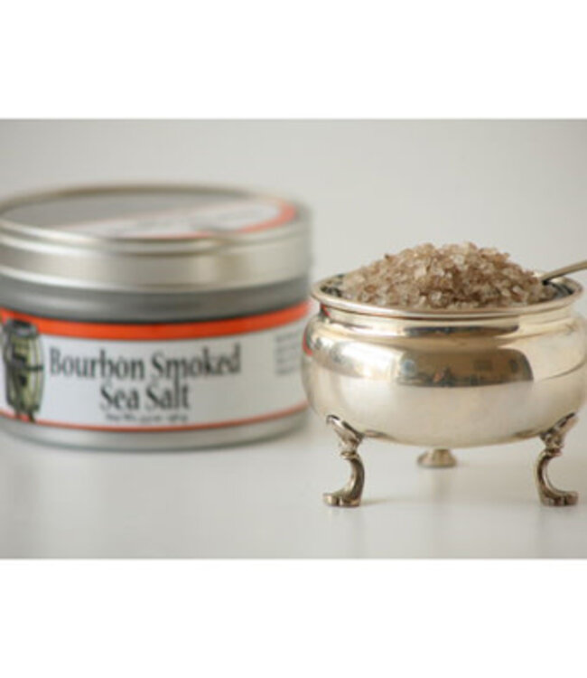 Bourbon Barrel Foods Bourbon Smoked Sea Salt