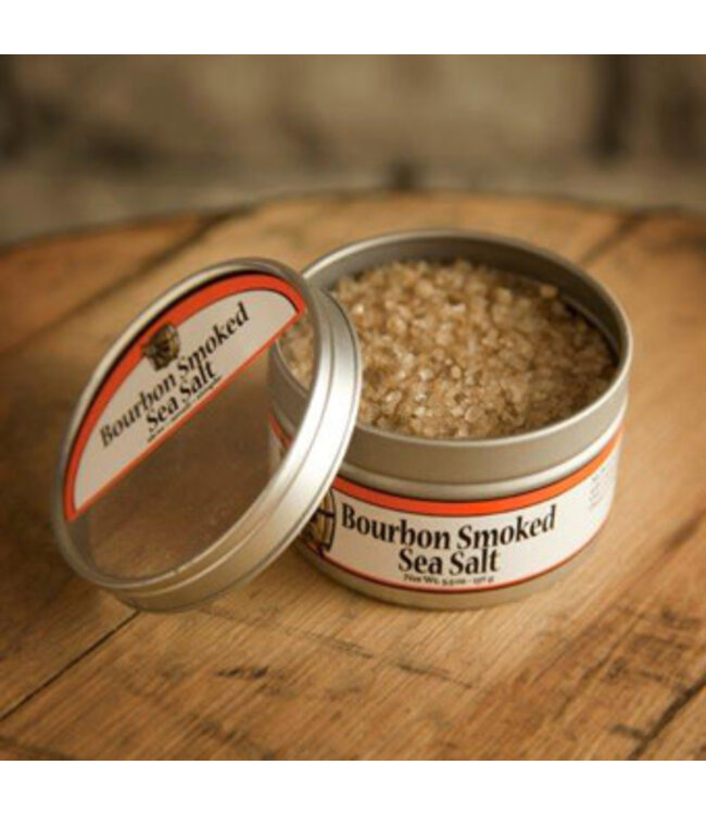 Bourbon Barrel Foods Bourbon Smoked Sea Salt