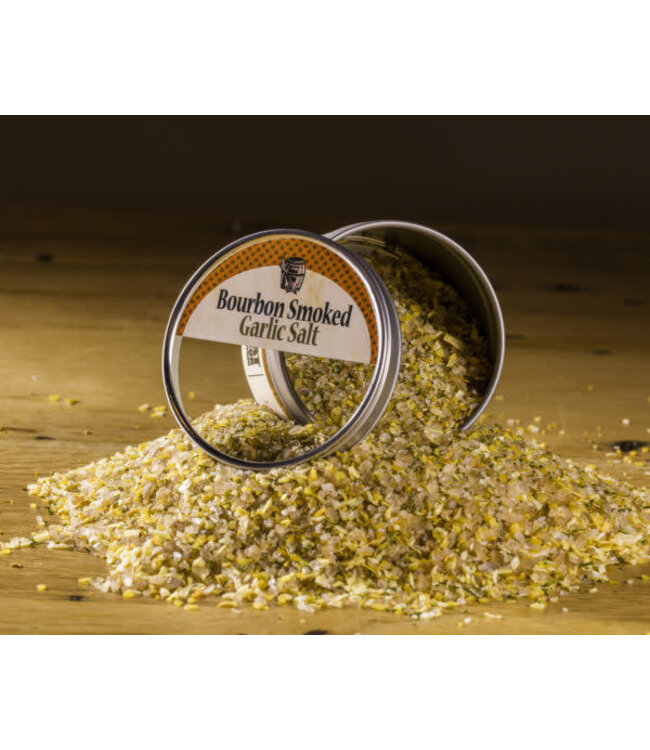 Bourbon Barrel Foods Bourbon Smoked Garlic Salt