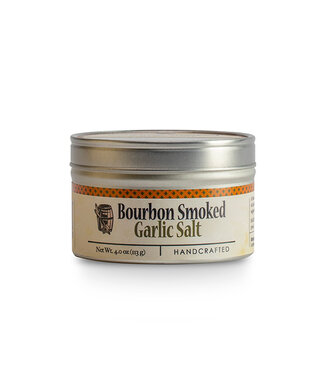 Bourbon Smoked Garlic Salt