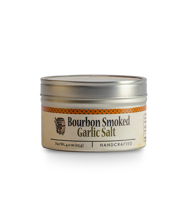 Bourbon Barrel Foods Bourbon Smoked Garlic Salt