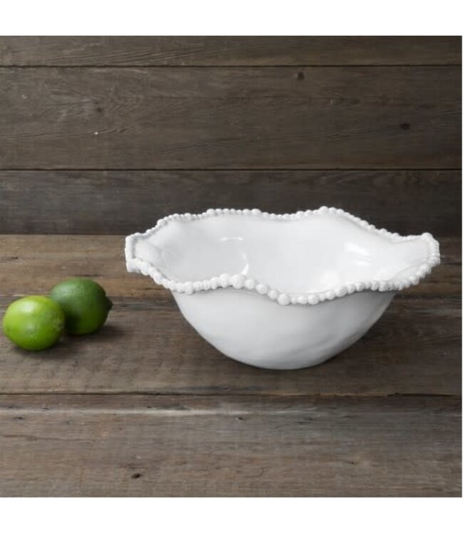Beatriz Ball Vida Alegria White Medium Bowl