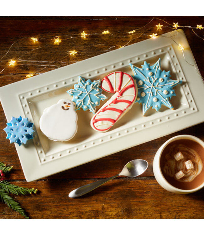 Nora Fleming No Two Alike Snowflake Mini