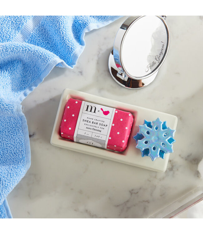 Nora Fleming No Two Alike Snowflake Mini