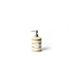 Neutral Stripe Mini Soap Pump