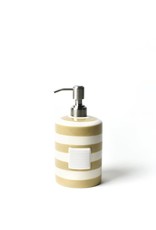 Happy Everything Soap Pump - Neutral Stripe