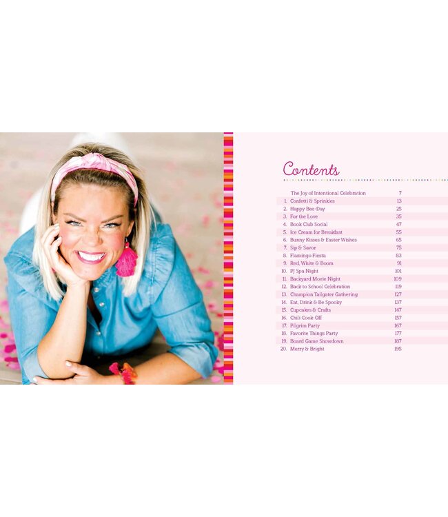 Celebrate With Sprinkles Book