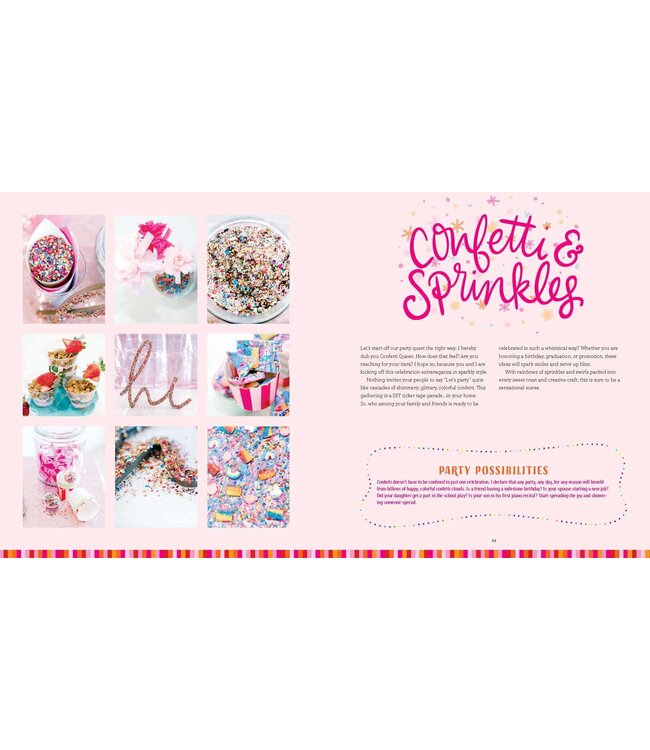 Celebrate With Sprinkles Book