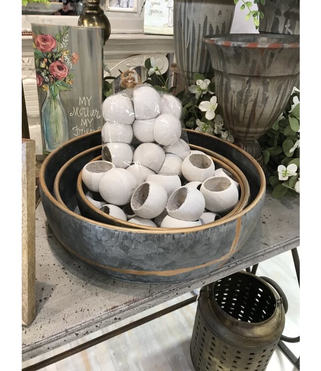Decorative Dried Natural Bell Cups