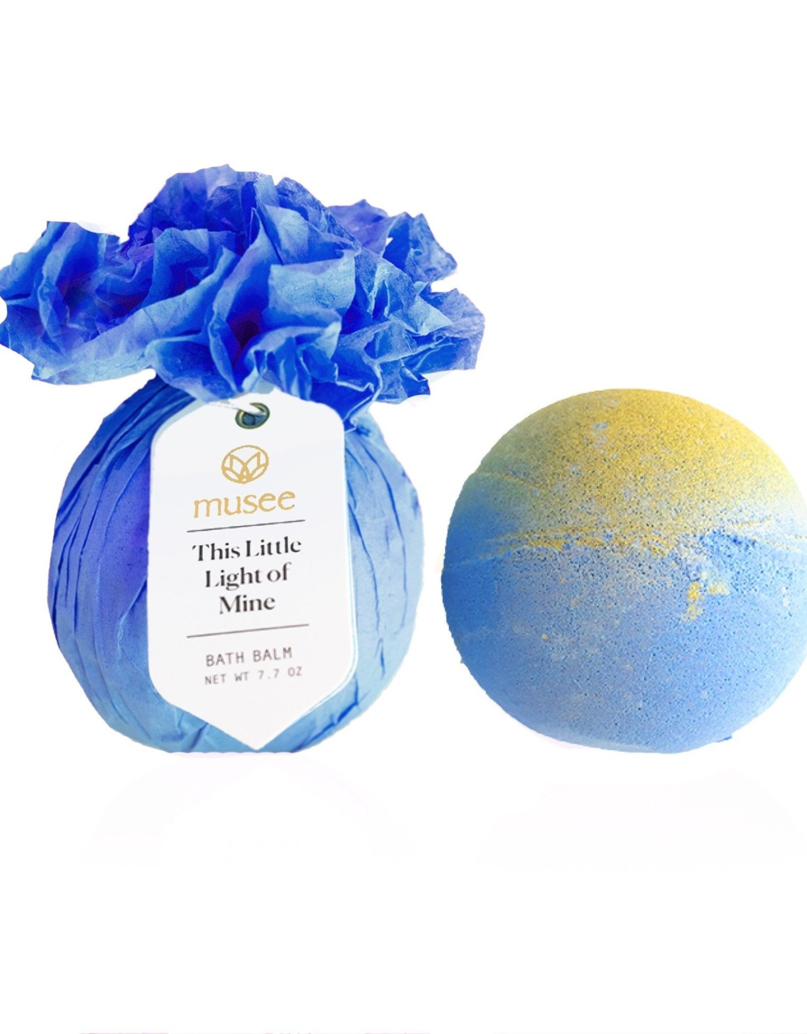 Musee Bath Bomb - This Little Light of Mine