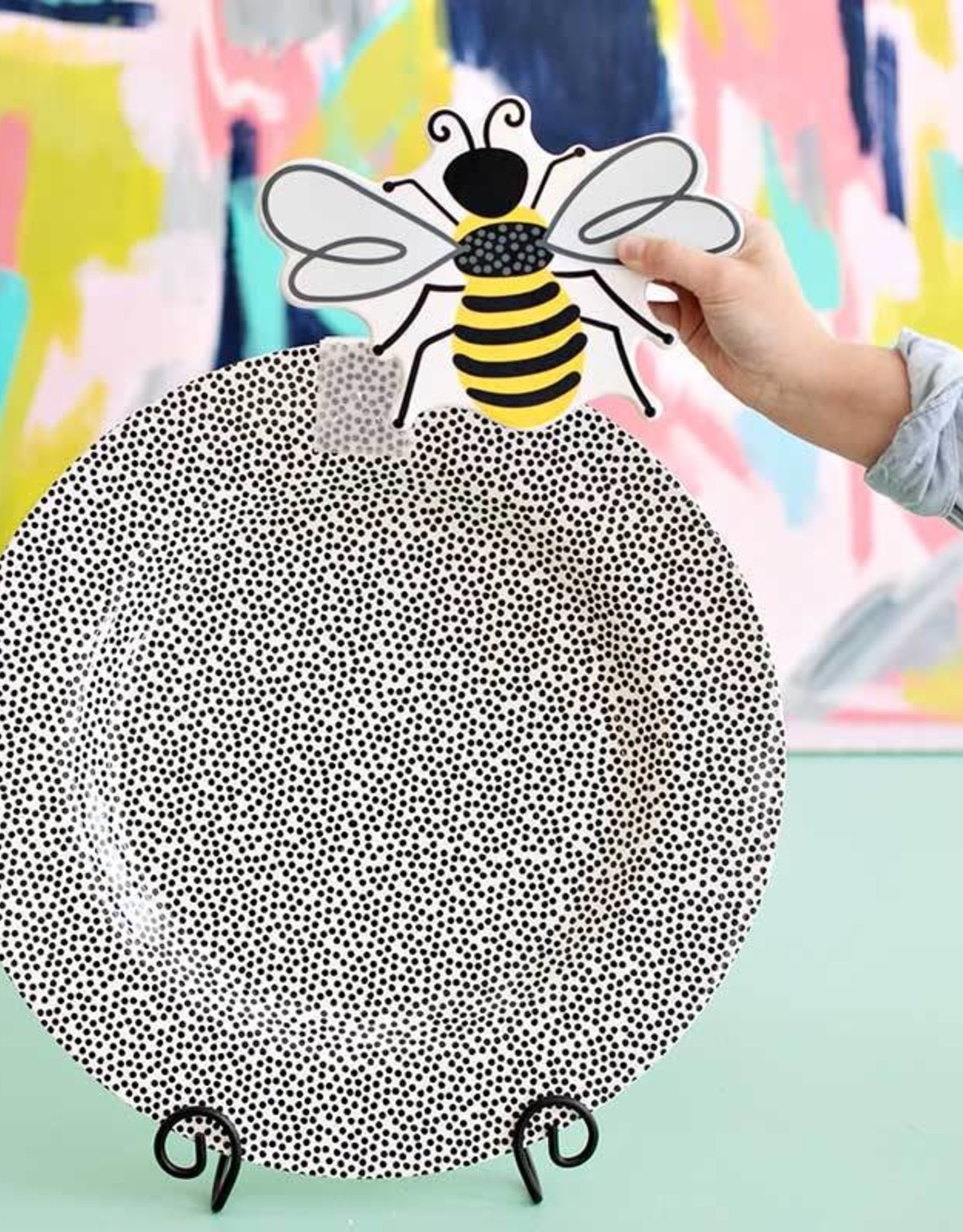 Coton Colors Happy Everything Large Bee Attachment