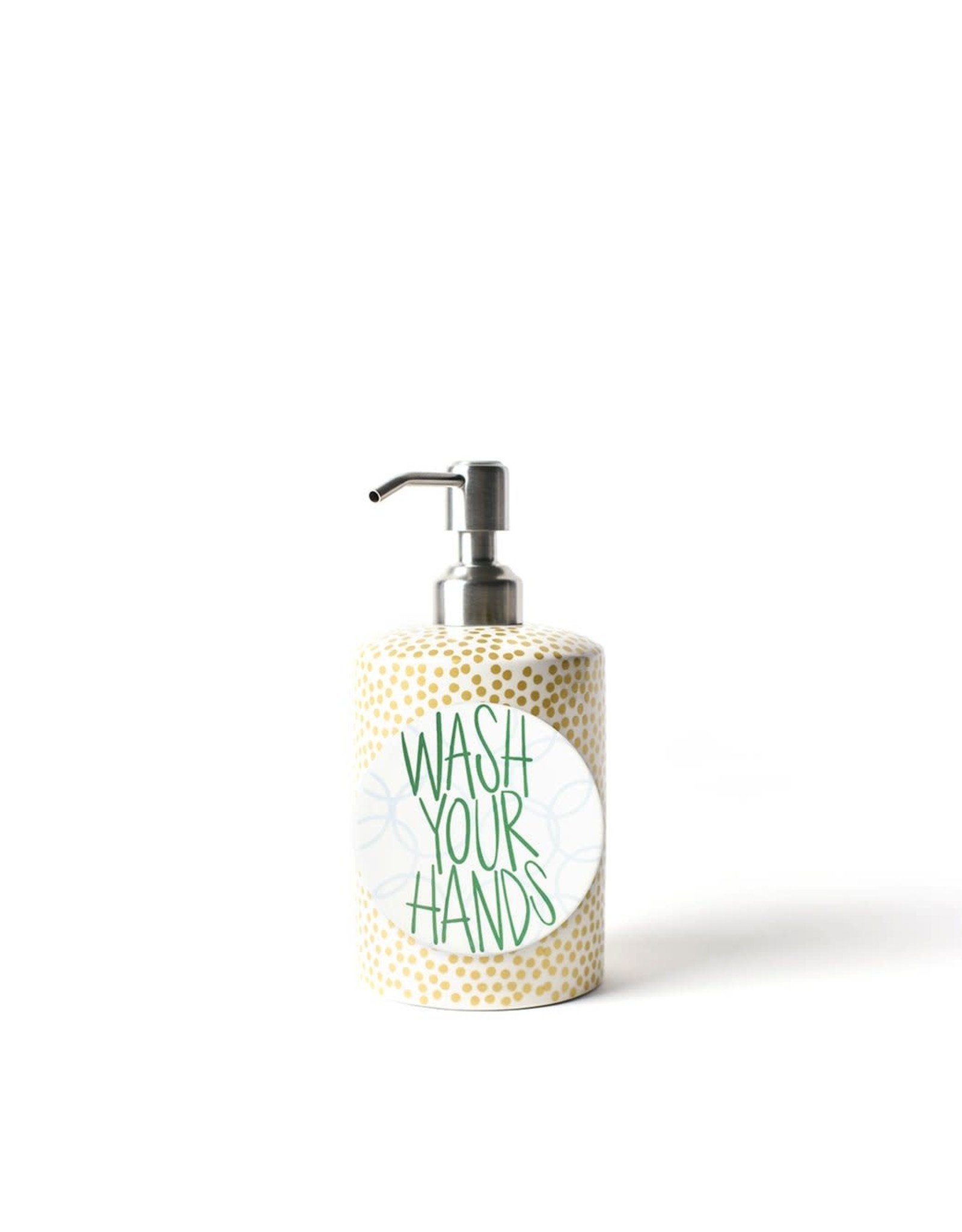 Coton Colors Happy Everything Mini Soap Pump - Gold