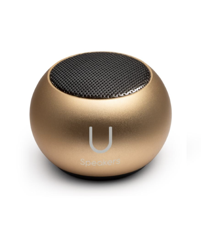 U Speaker - Mini - Gold