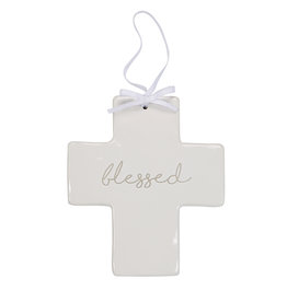 Blessed Cermaic Cross