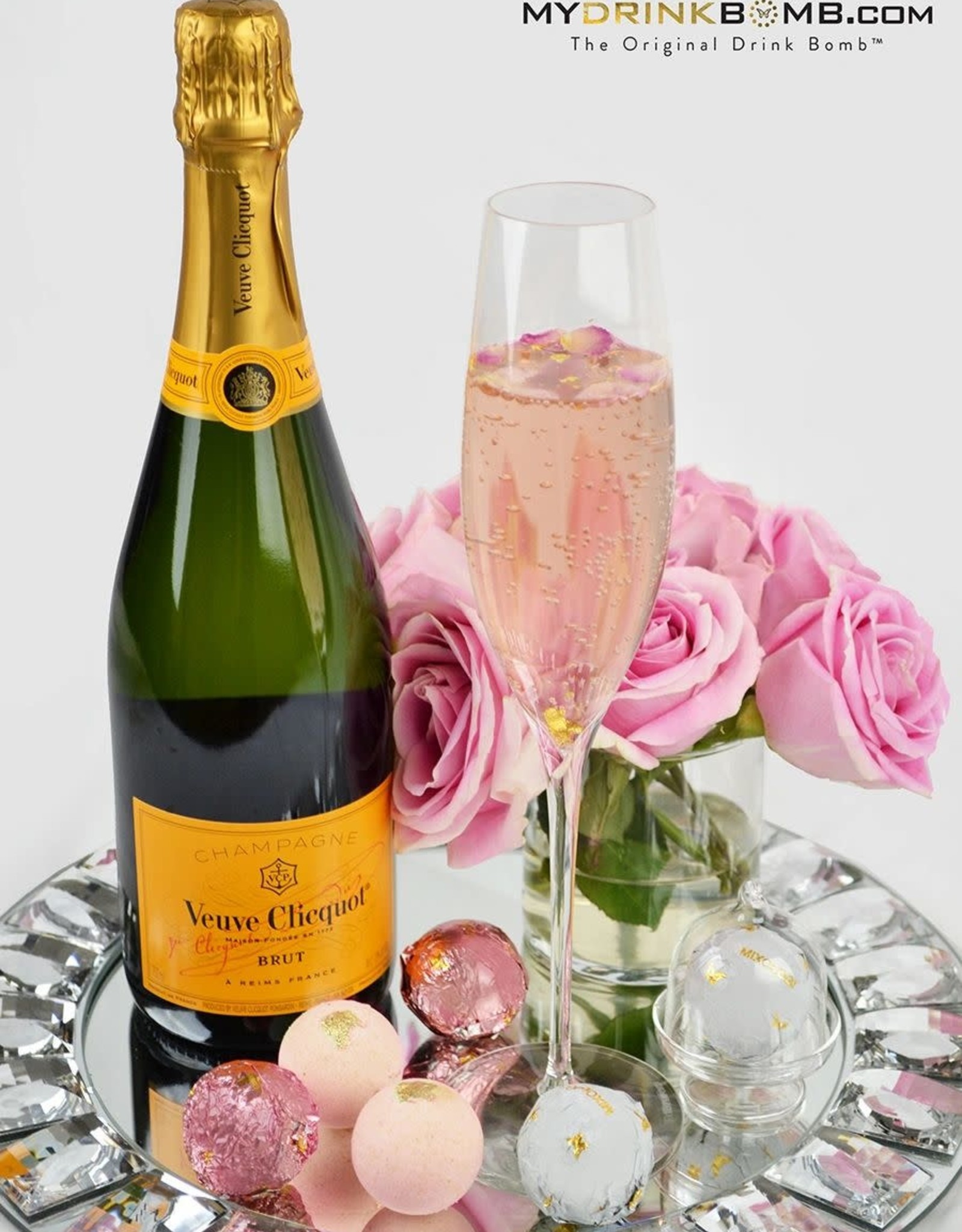 My Drink Bomb - Prosecco Rose - Set of 2