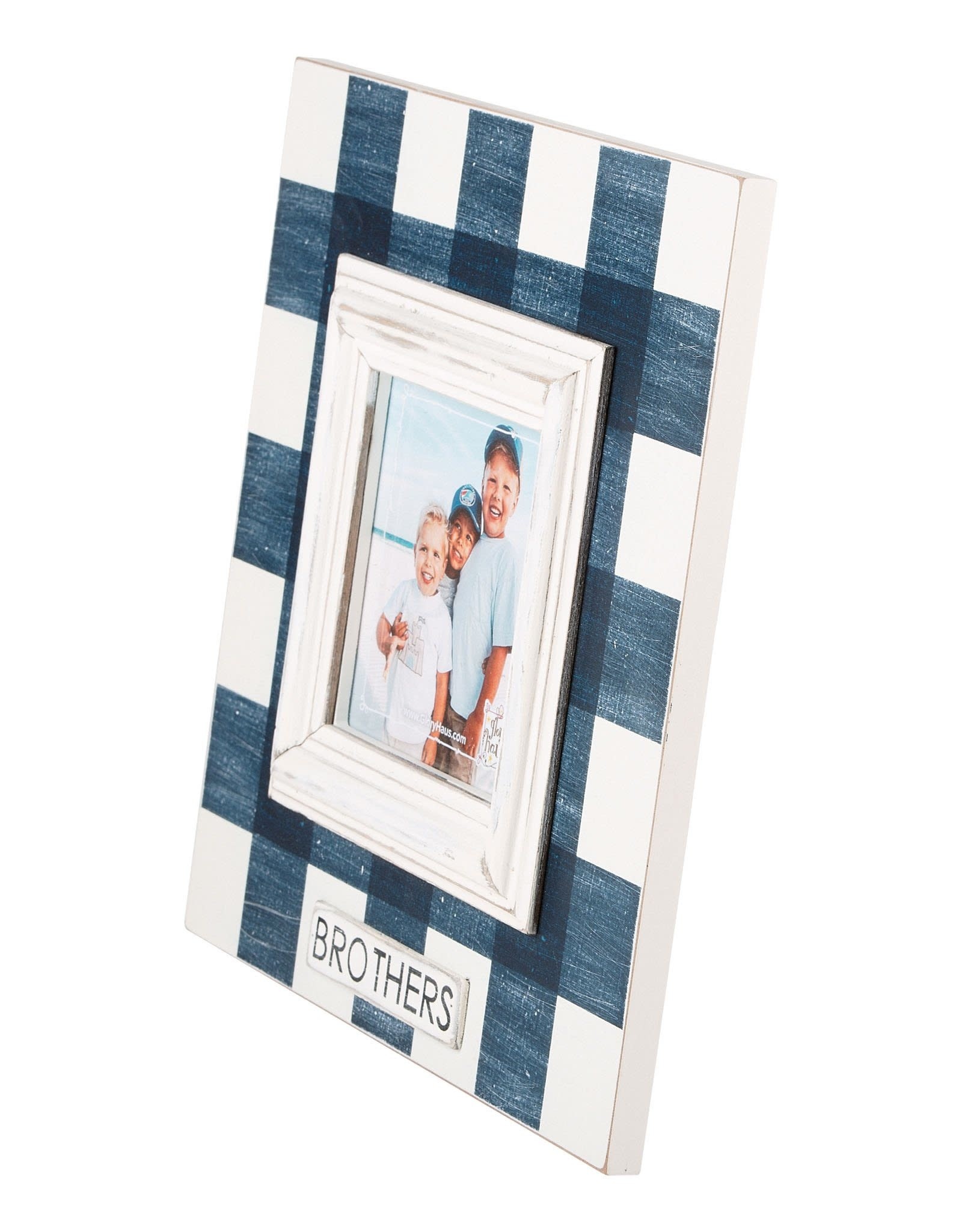 Brothers Frame - Plaid