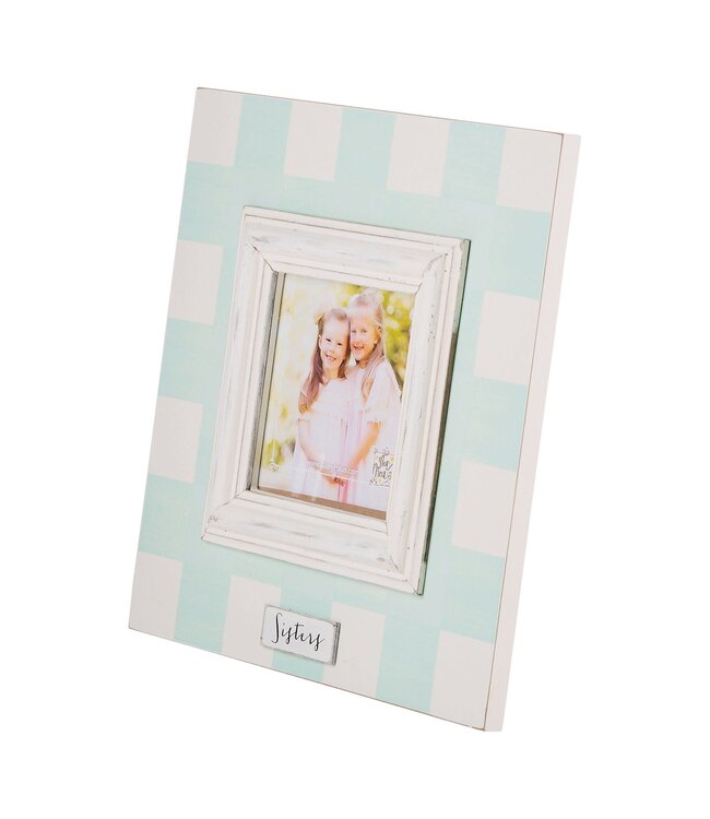 Sisters Plaid Frame