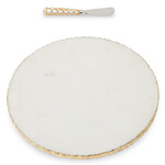 Marble Cheese Board Set