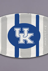 Kentucky Wildcats Melamine Striped Tray