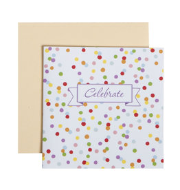Mini Enclosure Card - Celebrate