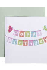 Mini Enclosure Card - Happy Birthday