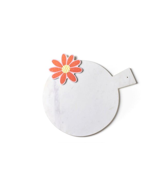 Happy Everything Marble Large Serving Board
