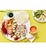 Happy Everything Marble Large Serving Board
