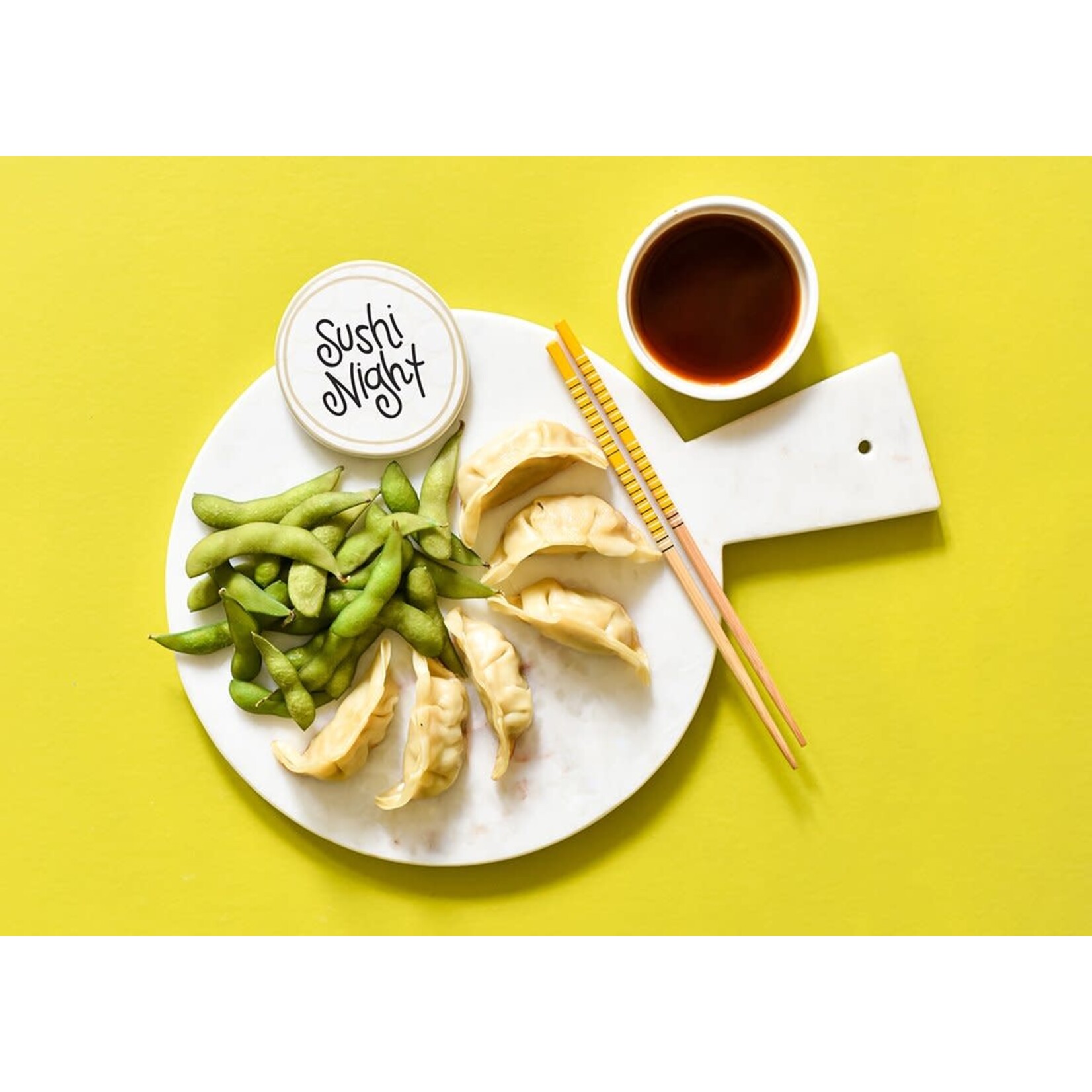 Happy Everything Marble Mini Serving Board