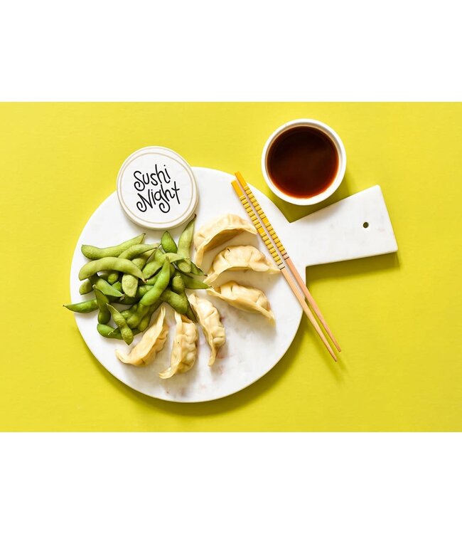 Happy Everything Marble Mini Serving Board
