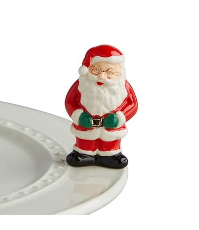 Nora Fleming Father Christmas Mini