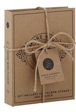 Cardboard Book Set - Wine