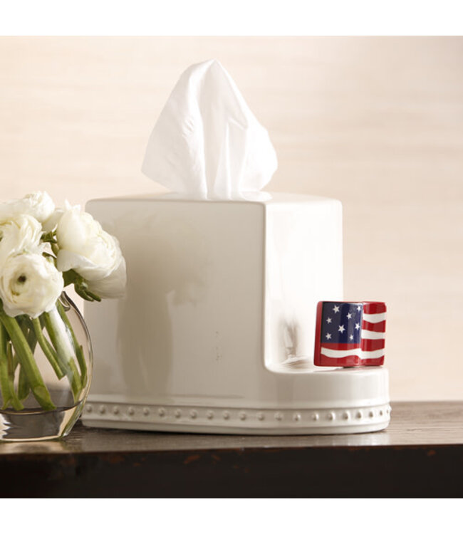 Nora Fleming Stars & Stripes Forever Mini