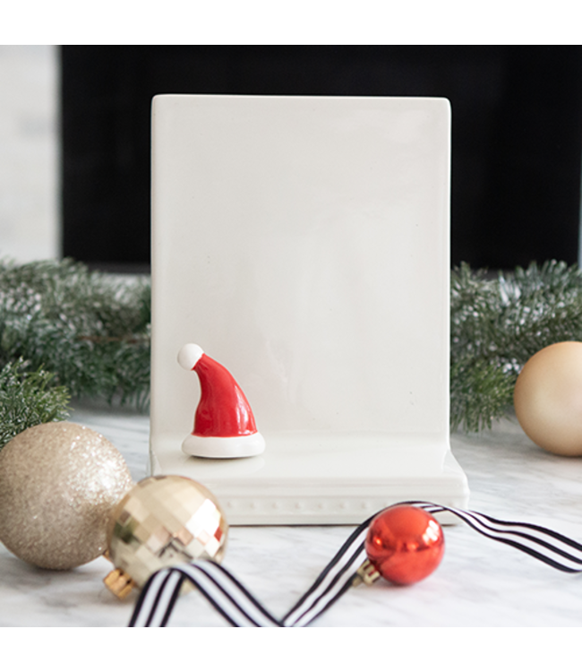 Nora Fleming Santa Stops Here Mini