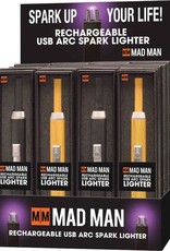 Rechargable USB Spark Lighter - Wood
