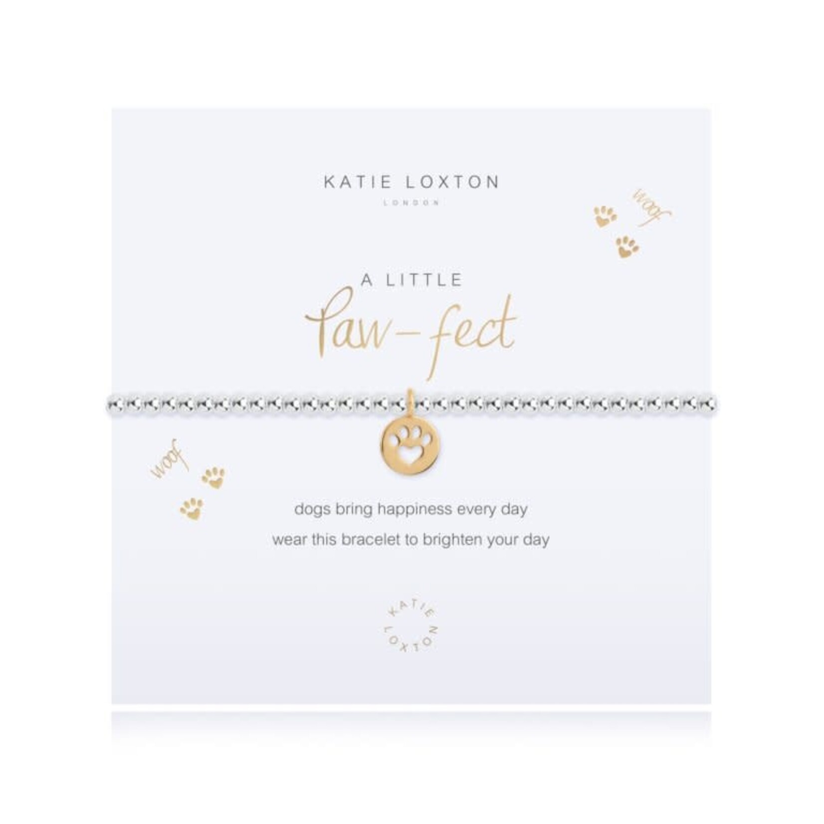 Katie Loxton Paw-Fect Bracelet